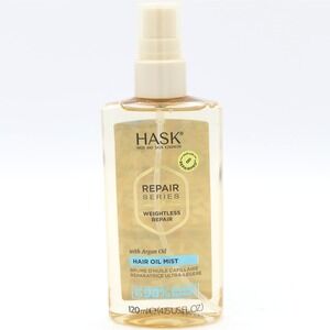 HASK Repair Series Weightless Repair w/ Argan Oil Hair Oil Mist 4.15oz RepairPro